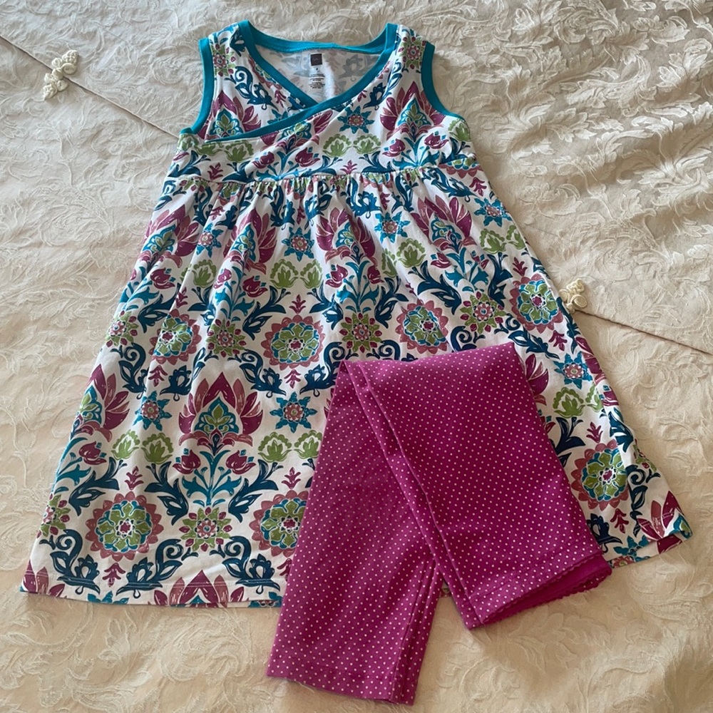 TEA COLLECTION Dress and Capri Size 8